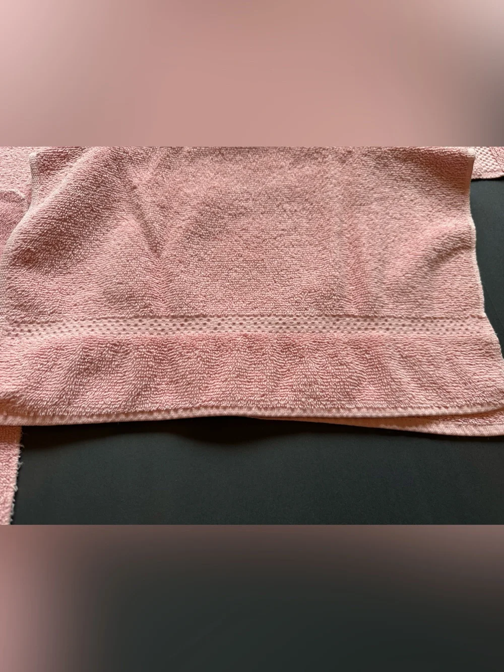 Vtg St Mary’s Raspberry Cream Feline Cat Bath Towel Hand Towel 2 Wash Cloths USA